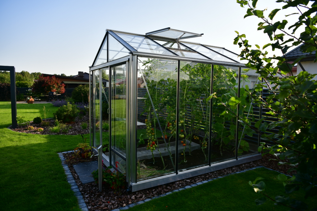 VENTUS greenhouse drivhus wexthus siltumnica siltnamis Gardenis