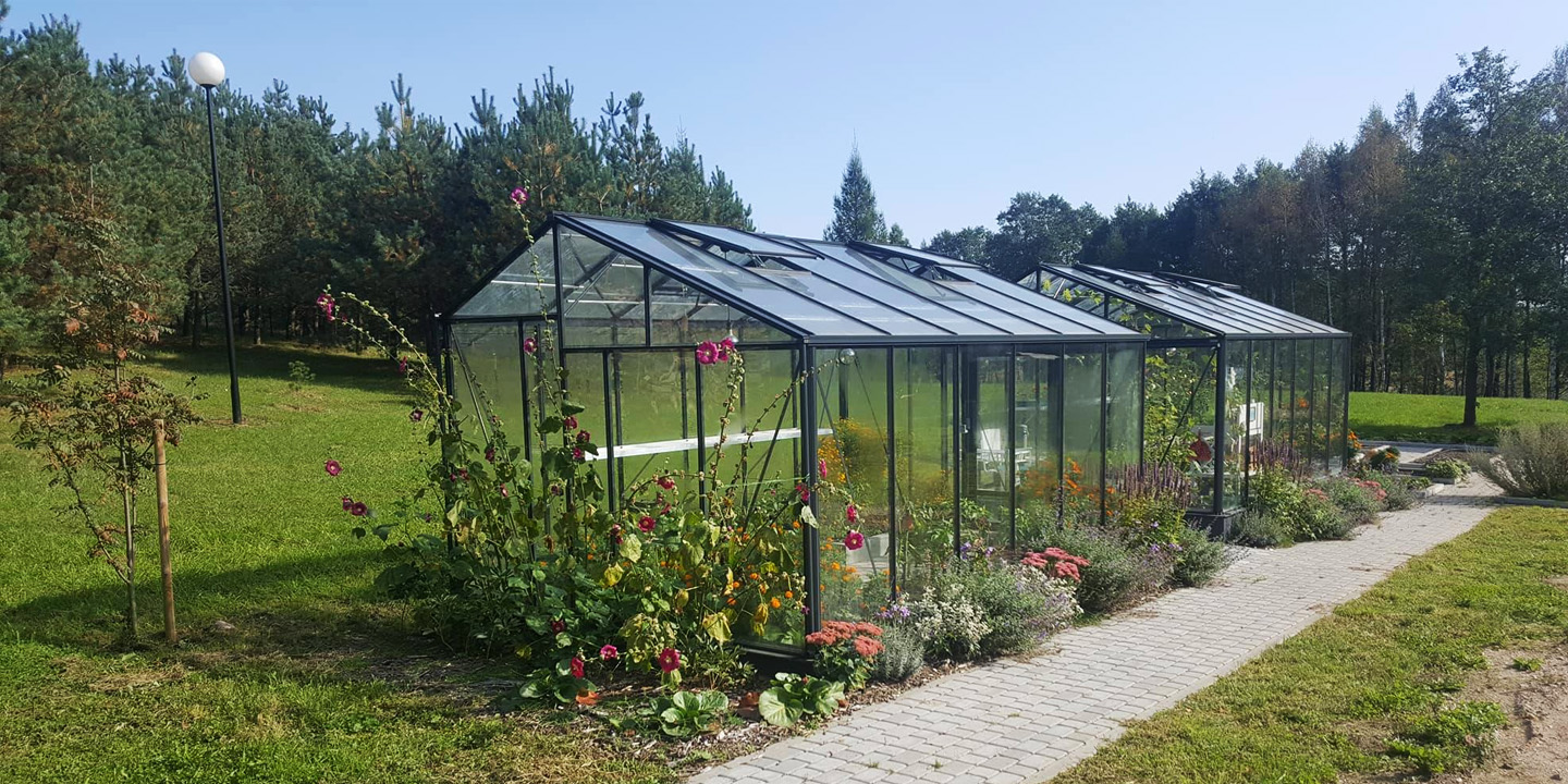 JUNA polikarbonatinis šiltnamis | Gardenis