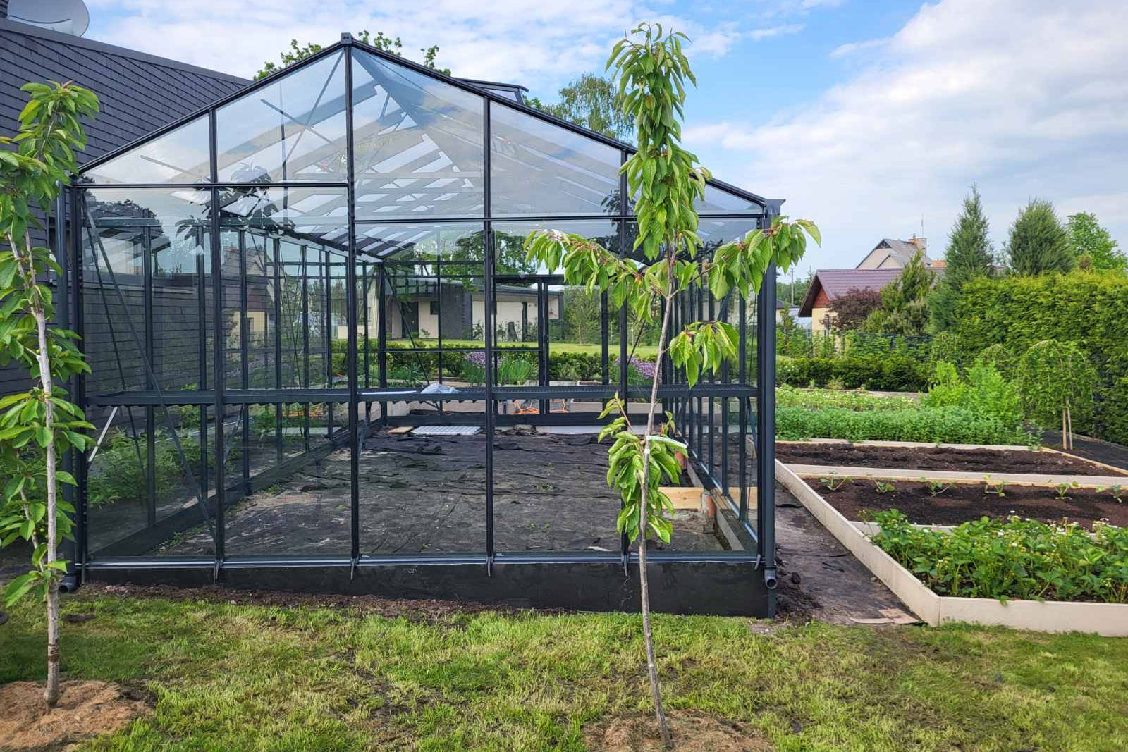 JUNA stiklinis šiltnamis | Gardenis