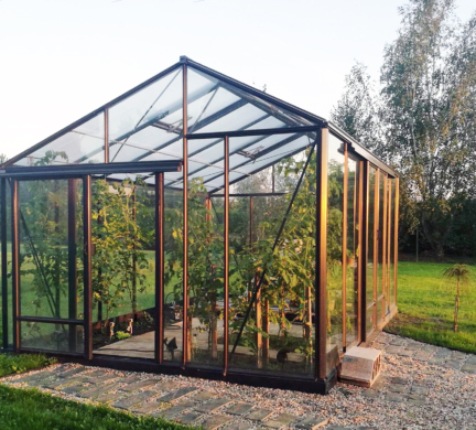 JUNA stiklinis šiltnamis | Gardenis