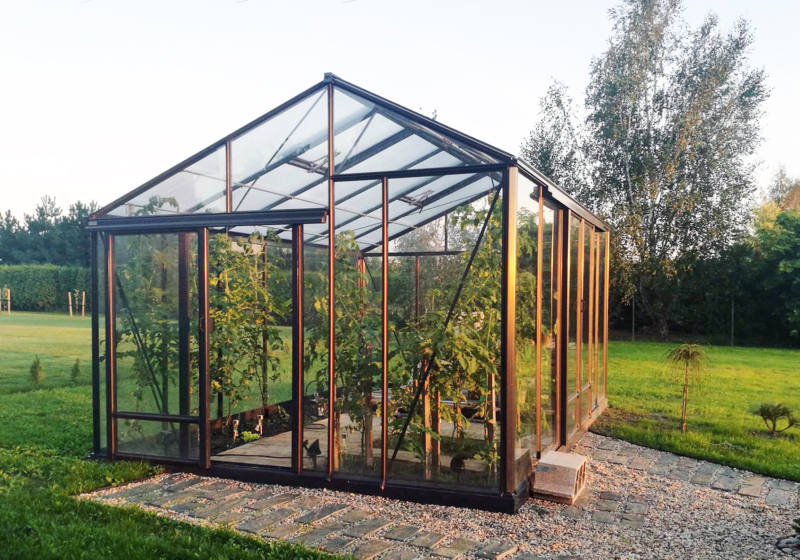 JUNA stiklinis šiltnamis | Gardenis JUNA stiklinis šiltnamis | Gardenis