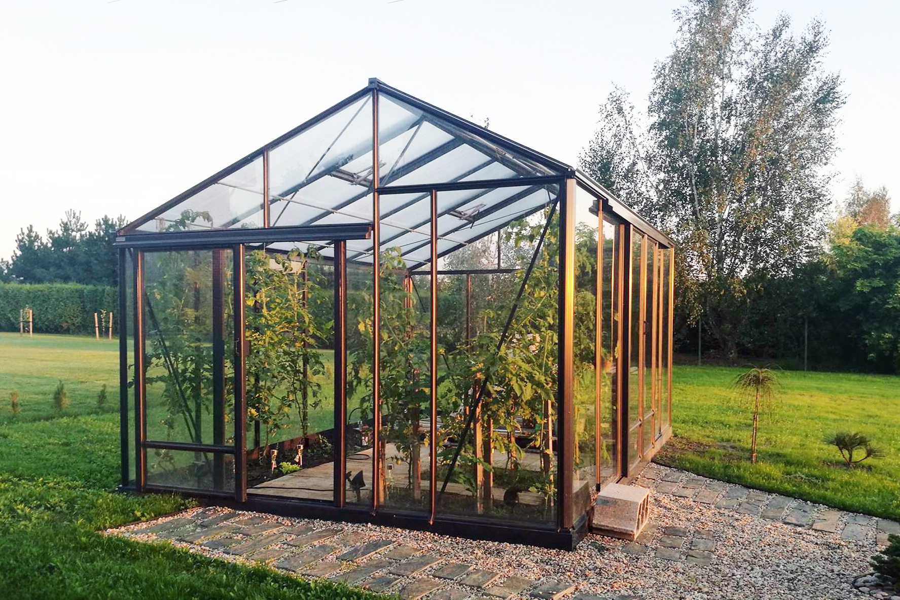 JUNA stiklinis šiltnamis | Gardenis