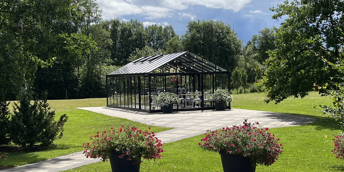 MAGNA šiltnamis oranžerija kavinė | Gardenis