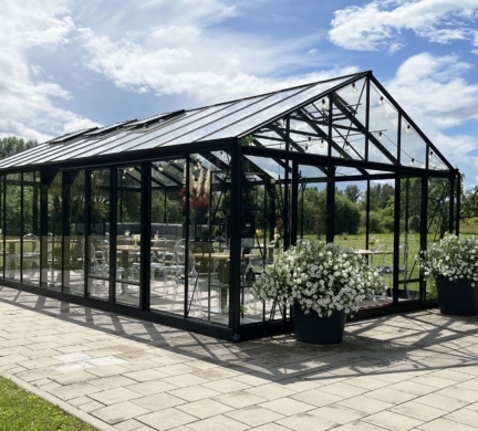 MAGNA šiltnamis oranžerija kavinė | Gardenis