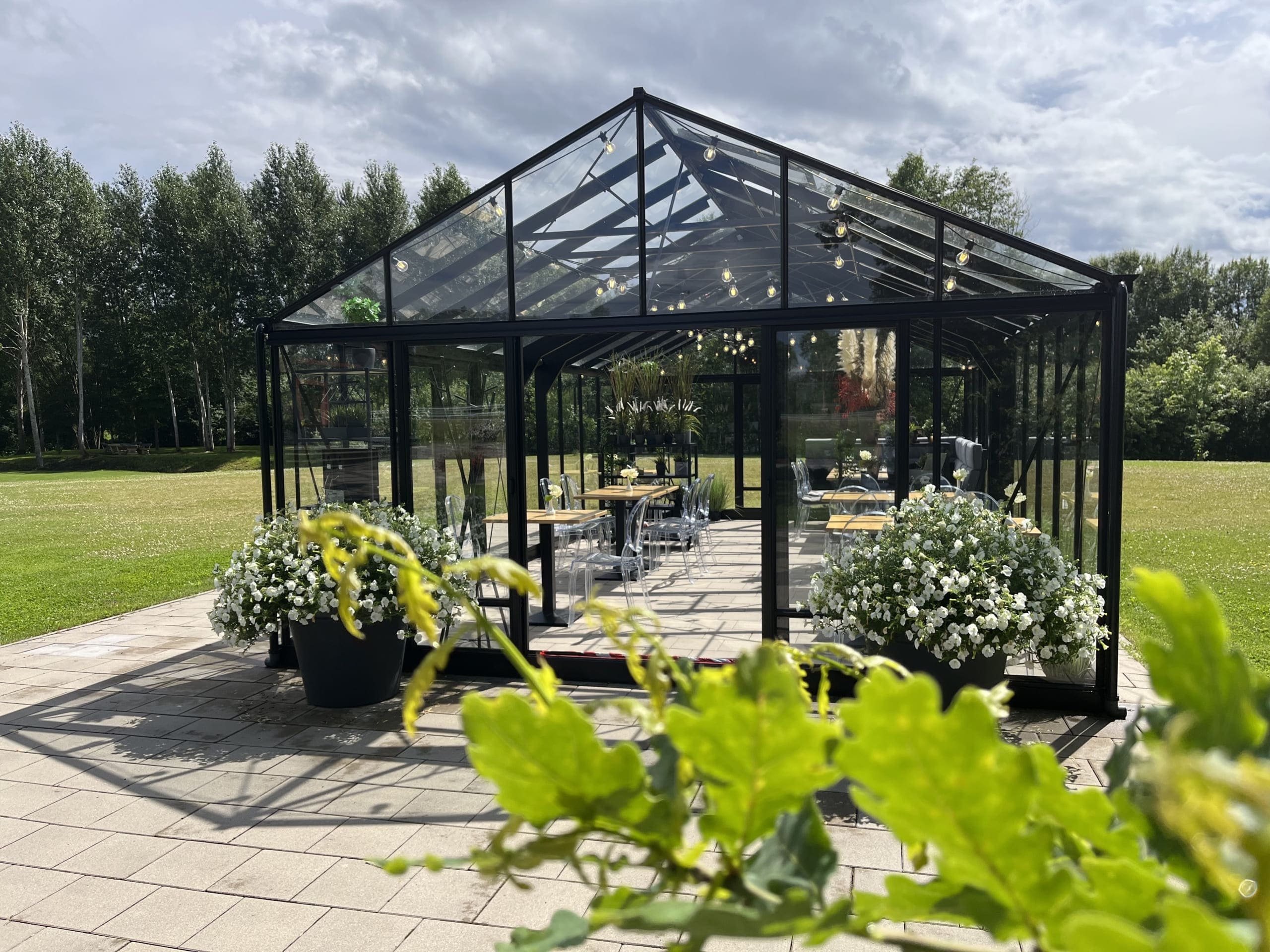 MAGNA šiltnamis oranžerija kavinė | Gardenis