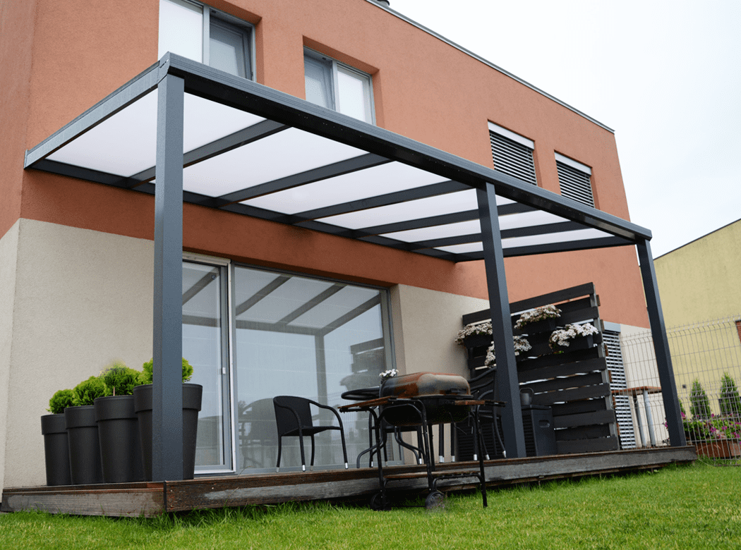 Aluminum Terrace Roof System SOLAR ROOF CLASSIC | Gardenis Aluminum Terrace Roof System SOLAR ROOF CLASSIC terrassetak terrasstak terassin katto terrasse tag terrassi katus terases jumts terrassenüberdachung alu dach tarasowy Gardenis