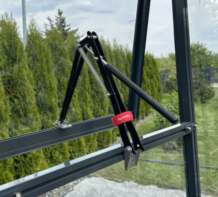 Sklende automatine siltnamio langui Gardenis Sklende automatine siltnamio langui Gardenis