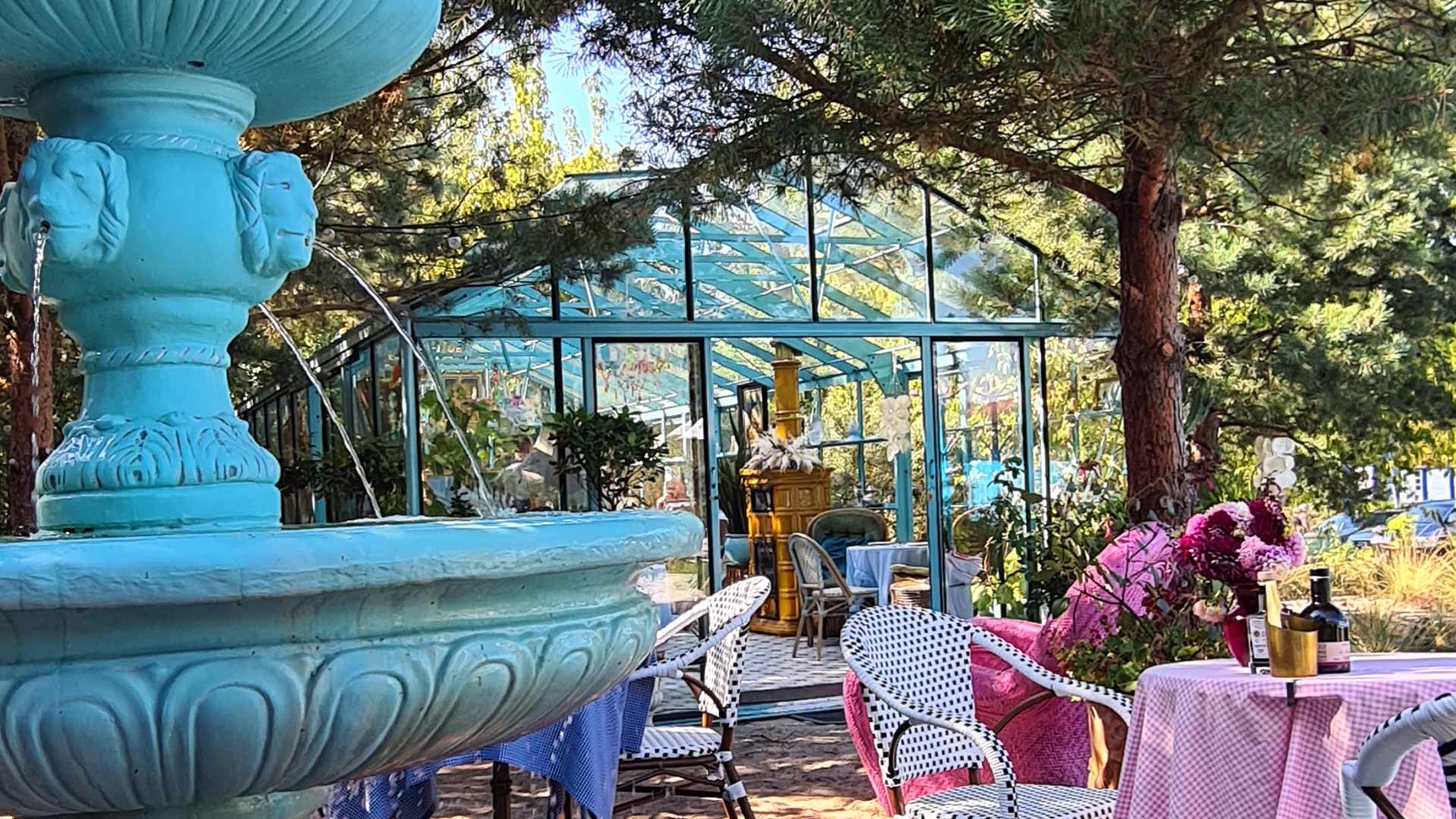 Šiltnamis MAGNA draugų namuose ToLi nuo klasikos | Gardenis