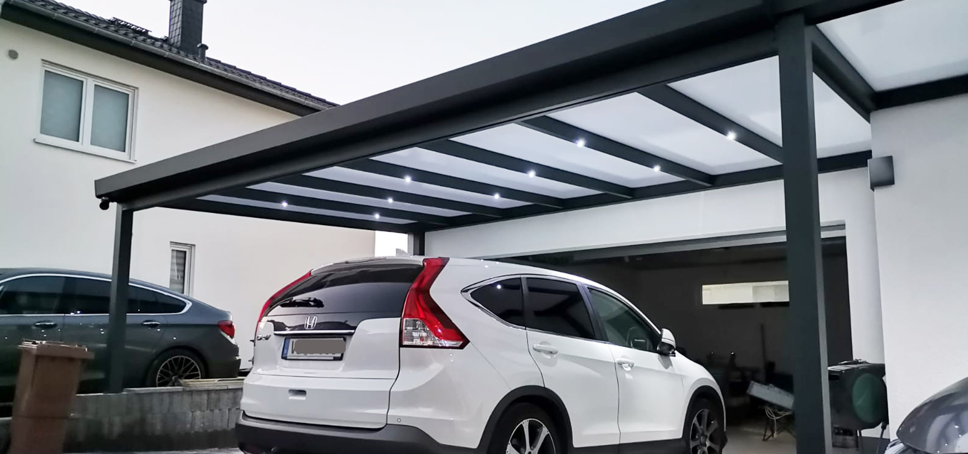 Aliuminio stoginė automobiliams | Gardenis