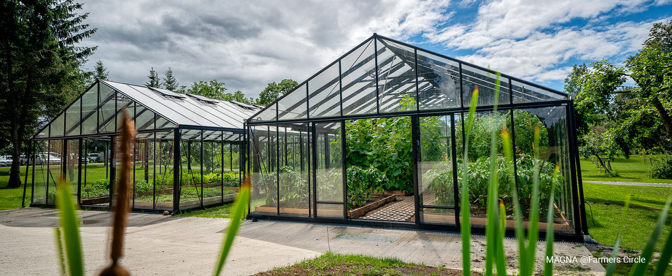 Greenhouses,                            Orangeries