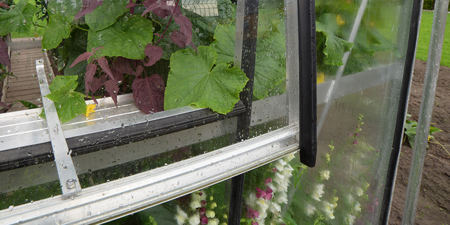 Šiltnamio langas papildomas Gardenis šiltnamiui ar oranžerijai Šiltnamio langas papildomas Gardenis šiltnamiui ar oranžerijai