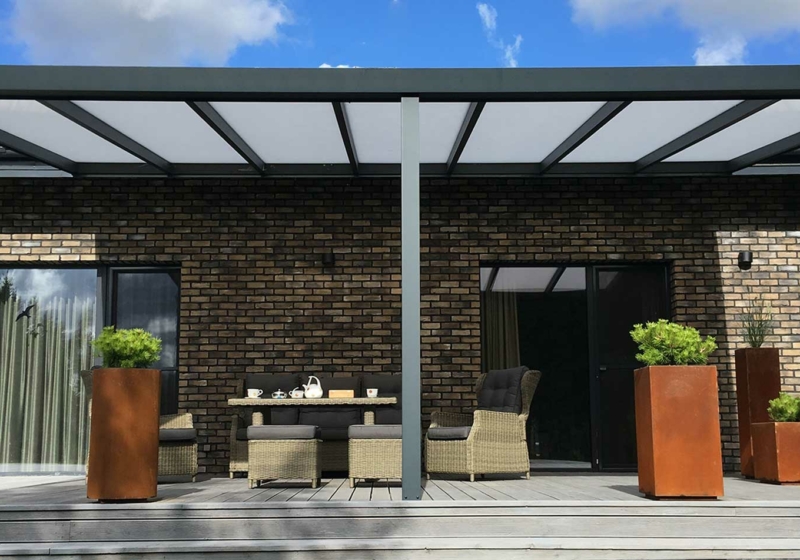 Aluminum Patio Cover Terrace Roof System SOLAR ROOF EXTRA STRONG | Gardenis Aluminum Patio Cover Terrace Roof System SOLAR ROOF EXTRA STRONG terrasse tak terrasstak terassin katto overdækket terrasse tag terrassi katus terases jumts terrassenüberdachung alu dach na taras | Gardenis