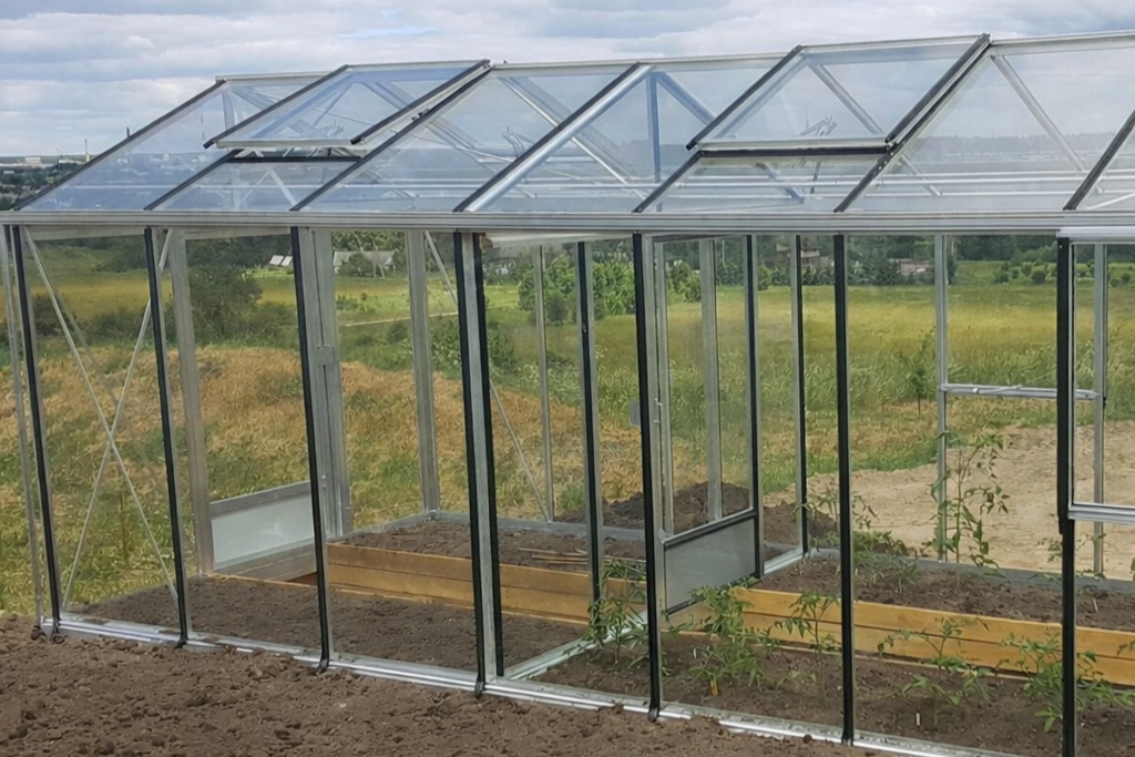 šiltnamis su pertvara Gardenis uab