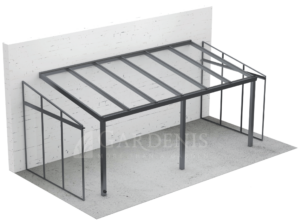 ALU-FIX framed fixed patio glazing system
