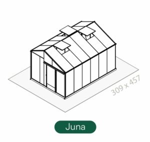 Juna šiltnamis Gardenis