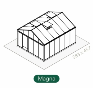 Magna šiltnamis Gardenis