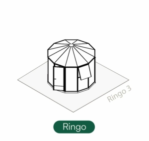 Ringo šiltnamis Gardenis