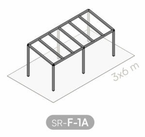 SR-F-1A patio cover Gardenis