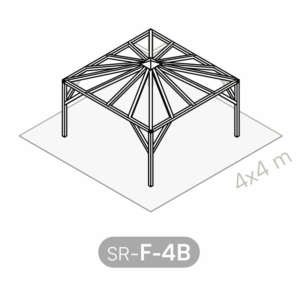 SR-F-4B patio cover Gardenis