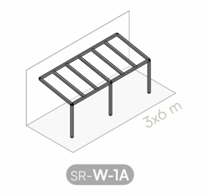 SR-W-1A patio cover Gardenis