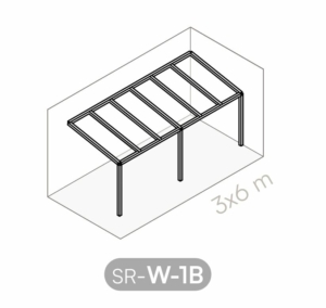 SR-W-1B patio cover Gardenis