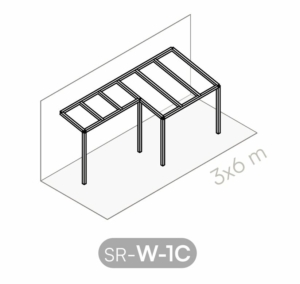 SR-W-1C patio cover Gardenis