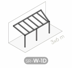 SR-W-1D patio cover Gardenis