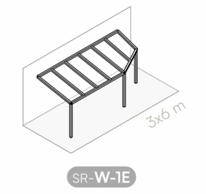 SR-W-1E patio cover Gardenis