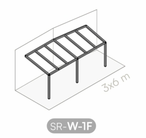 SR-W-1F patio cover Gardenis