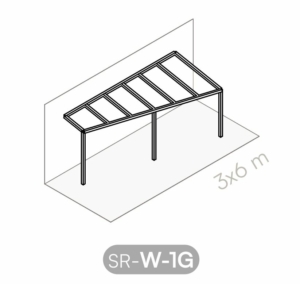 SR-W-1G patio cover Gardenis
