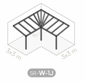 SR-W-1J patio cover Gardenis