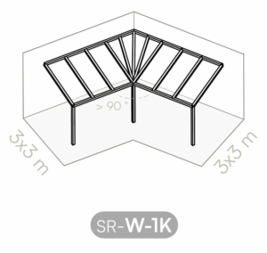 SR-W-1K patio cover Gardenis