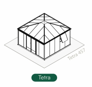 Tetra šiltnamis Gardenis