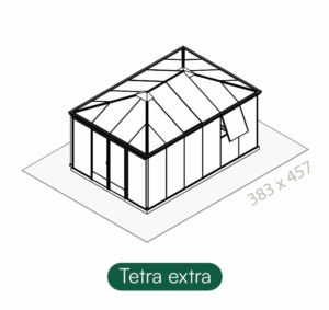 Tetra Extra šiltnamis Gardenis