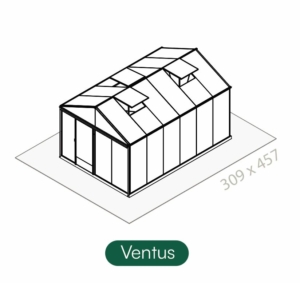 Ventus šiltnamis Gardenis