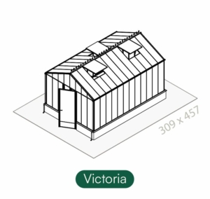 Victoria šiltnamis Gardenis