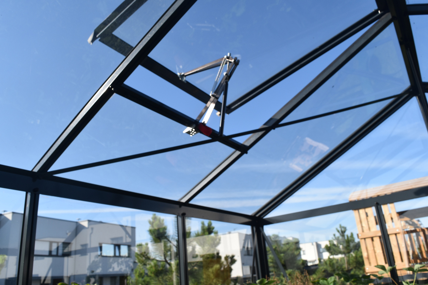 Sklende siltnamiui Gradenis greenhouse accessories