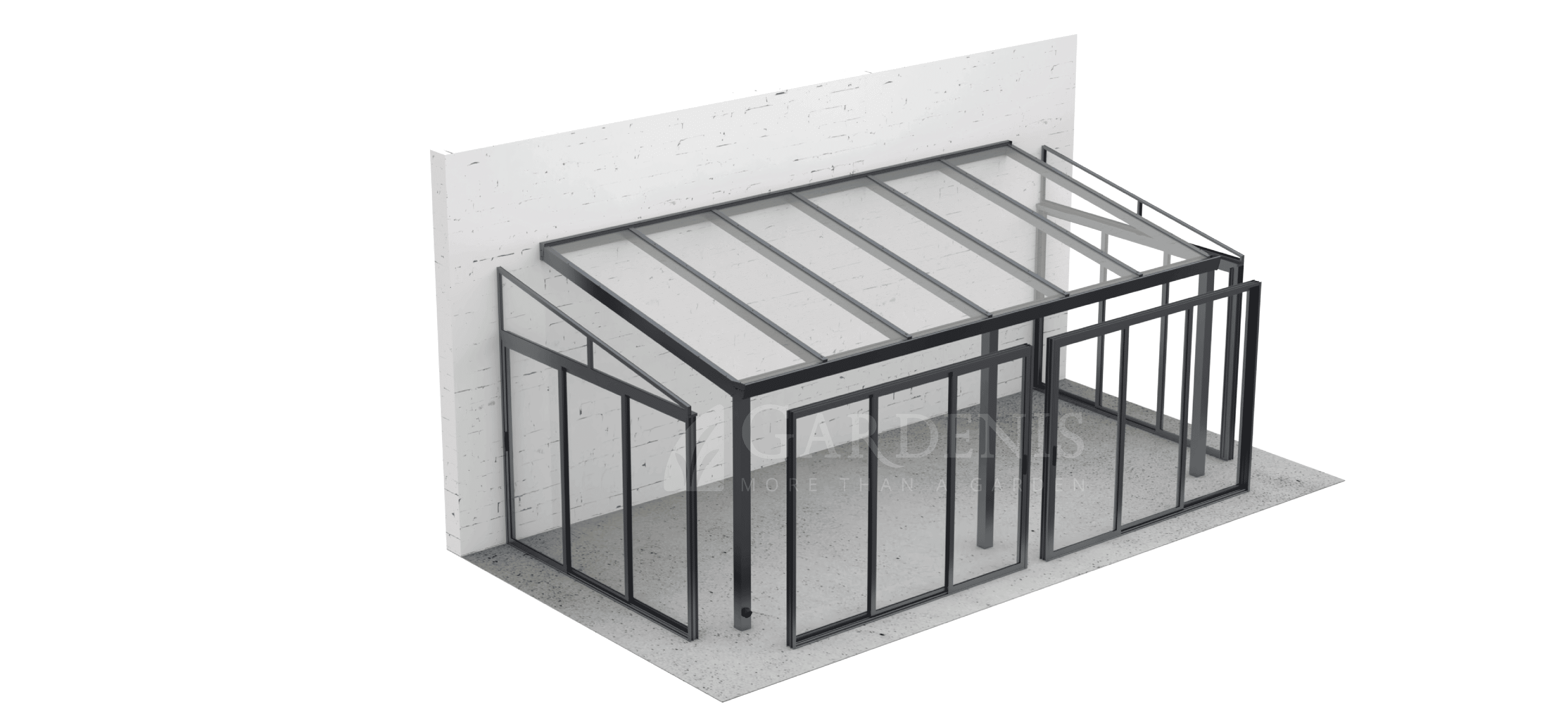 ALU-FRAME framed patio glazing system