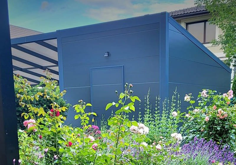 Aluminium Garden Structures for Garden Storage, Swimming Pool Enclosures, Pergolas overtrekk til svømmebasseng hage bod trädgårdsskjul ulkovarasto udendørs opbevaring aiamaja dārza nojumes peldbaseina jumts gartenhaus metall zadaszenie basenu szopa metalowa | Gardenis