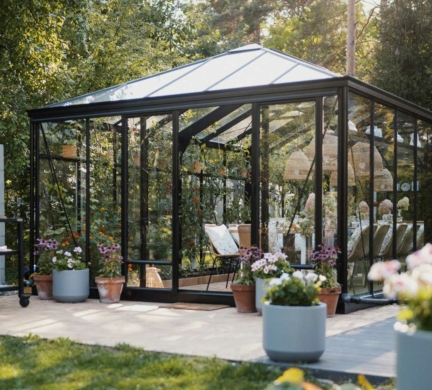 Papildomos šiltnamio durys Gardenis šiltnamiui