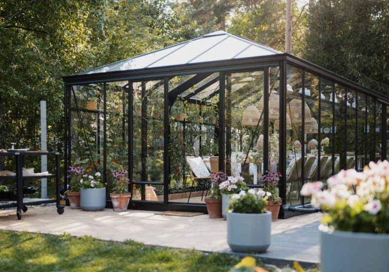 Papildomos šiltnamio durys Gardenis šiltnamiui | Gardenis Papildomos šiltnamio durys Gardenis šiltnamiui
