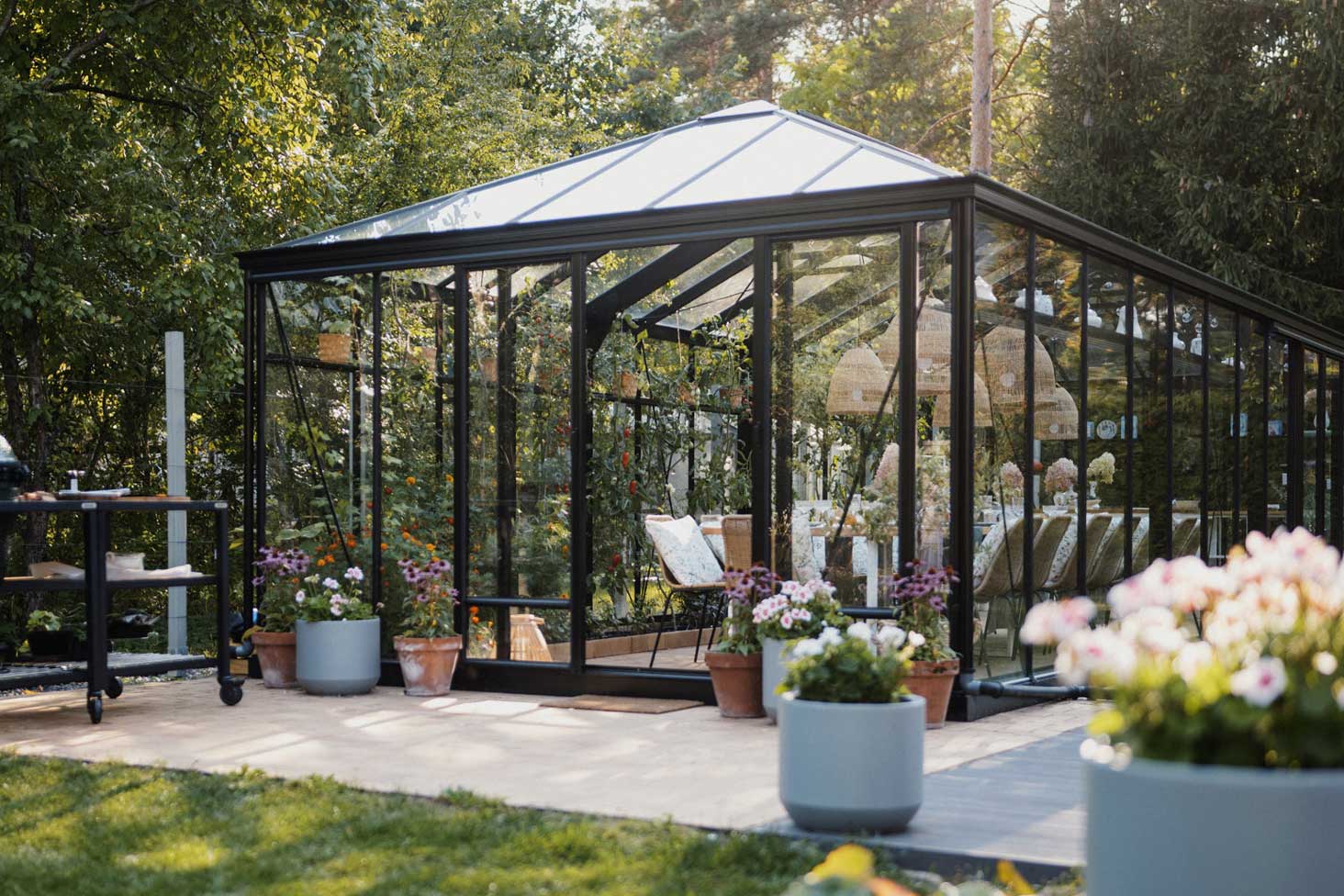 Papildomos šiltnamio durys Gardenis šiltnamiui