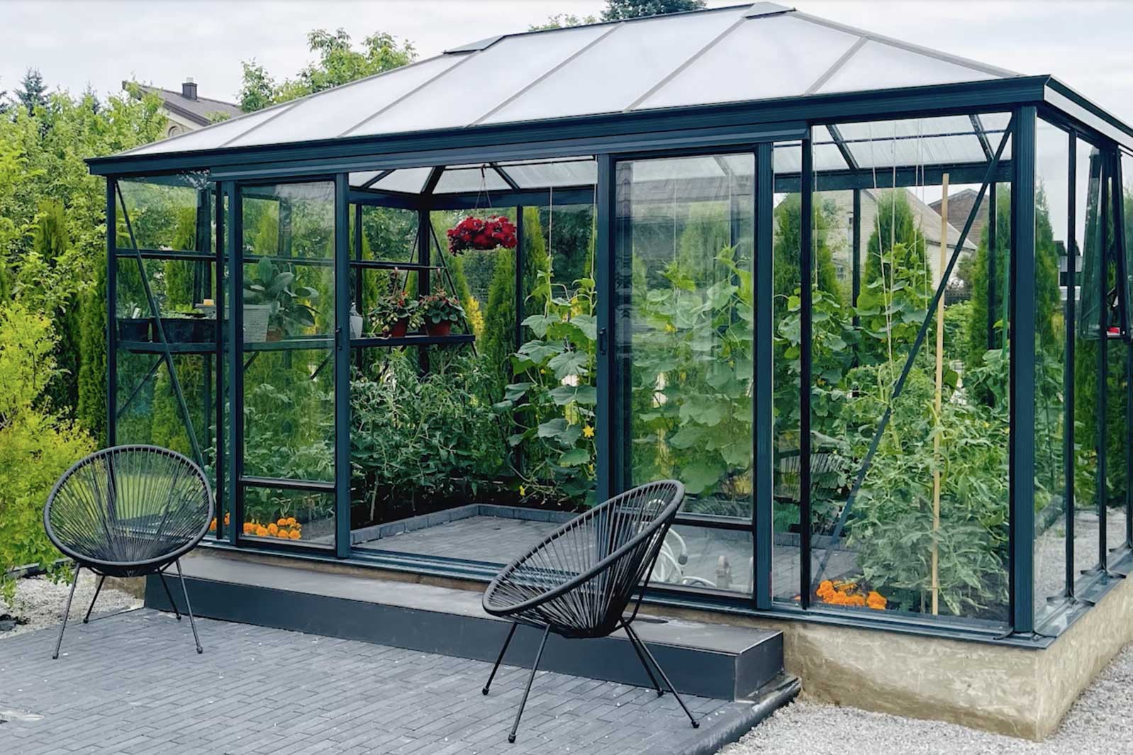 Gardenis šiltnamiaims rudens nuolaida