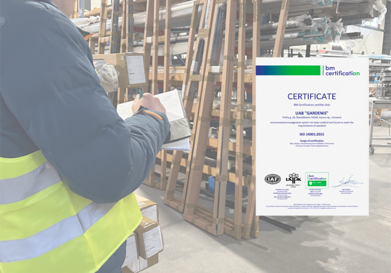 ISO14001-2015 Gardenis EN ISO14001-2015 Gardenis EN