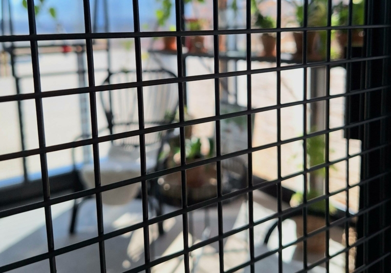 Durys siltnamiui su tinkleliu gardenis 2 Durys šiltnamiui su tinkleliu gardenis