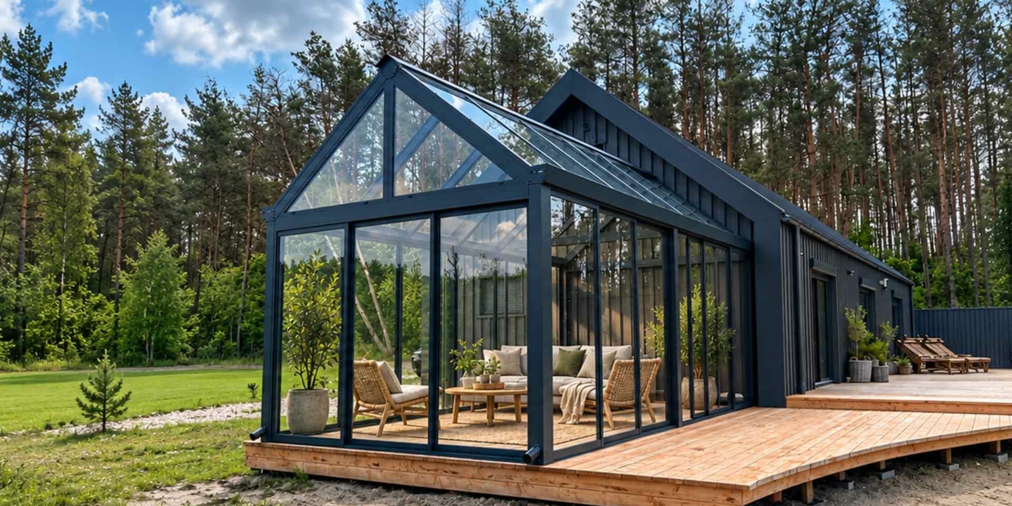 Glass Rooms & Verandas